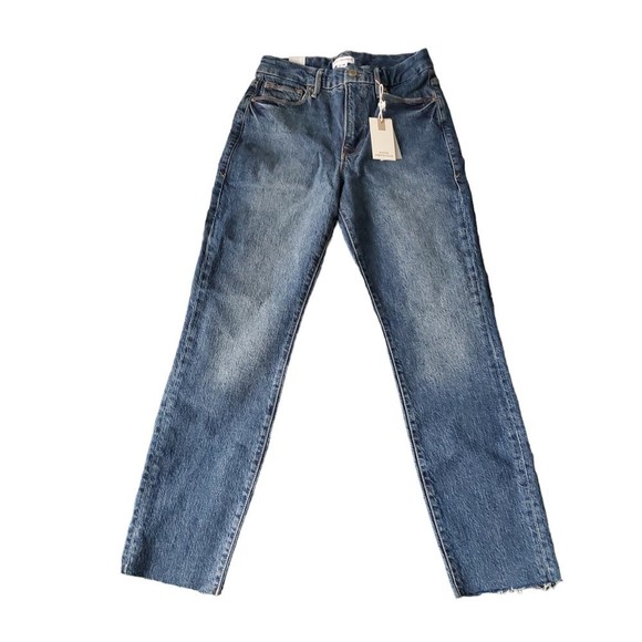 Nwt Good American Premium Skinny - Straight Women's Jeans Size 2 - Picture 3 of 5